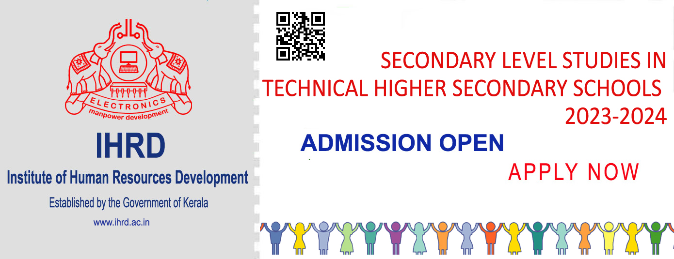 Admission to Technical High Schools under IHRD
