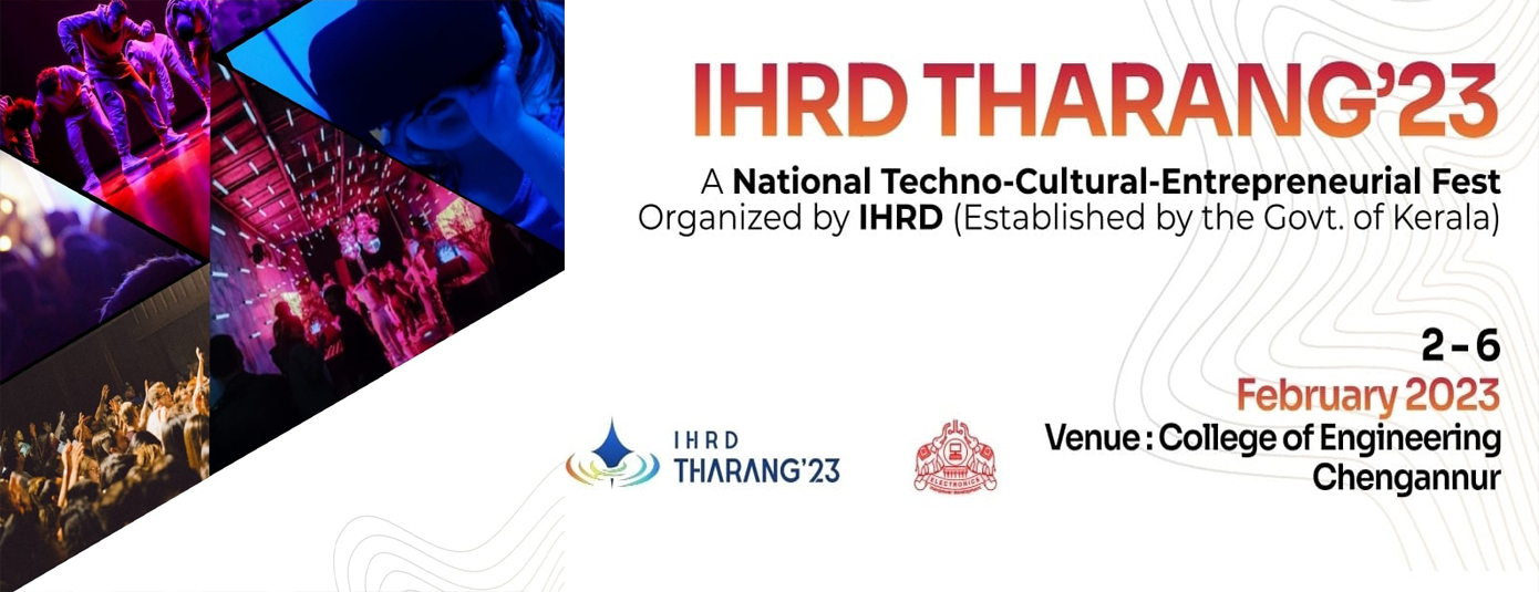  IHRD Tharang 2023