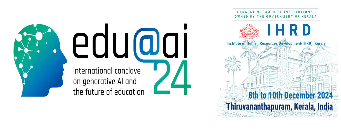 International Conclave on Generative AI and the Future of Education