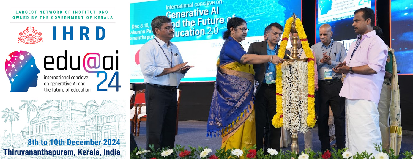 International Conclave on Generative AI and the Future of Education 2.0- Inauguration