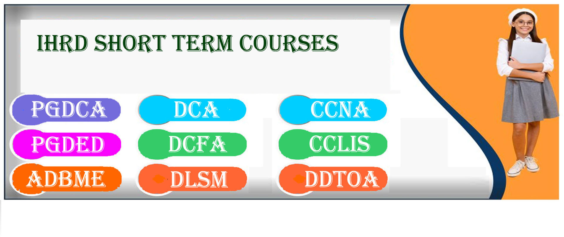 IHRD Short term Courses