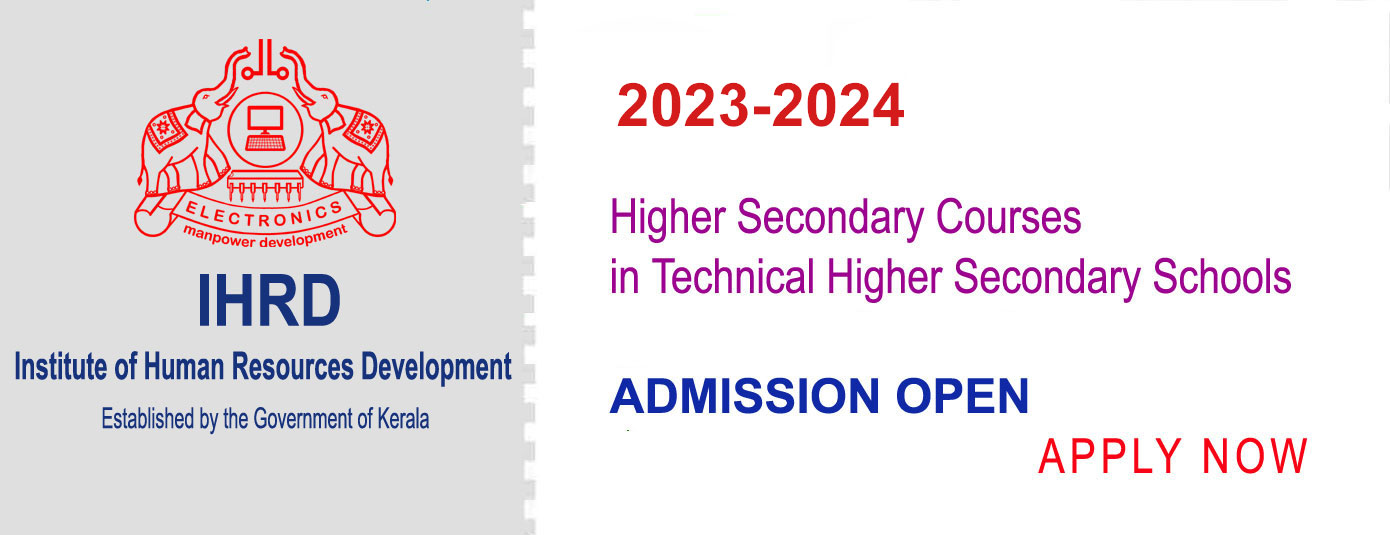 Admission to Technical High Schools under IHRD